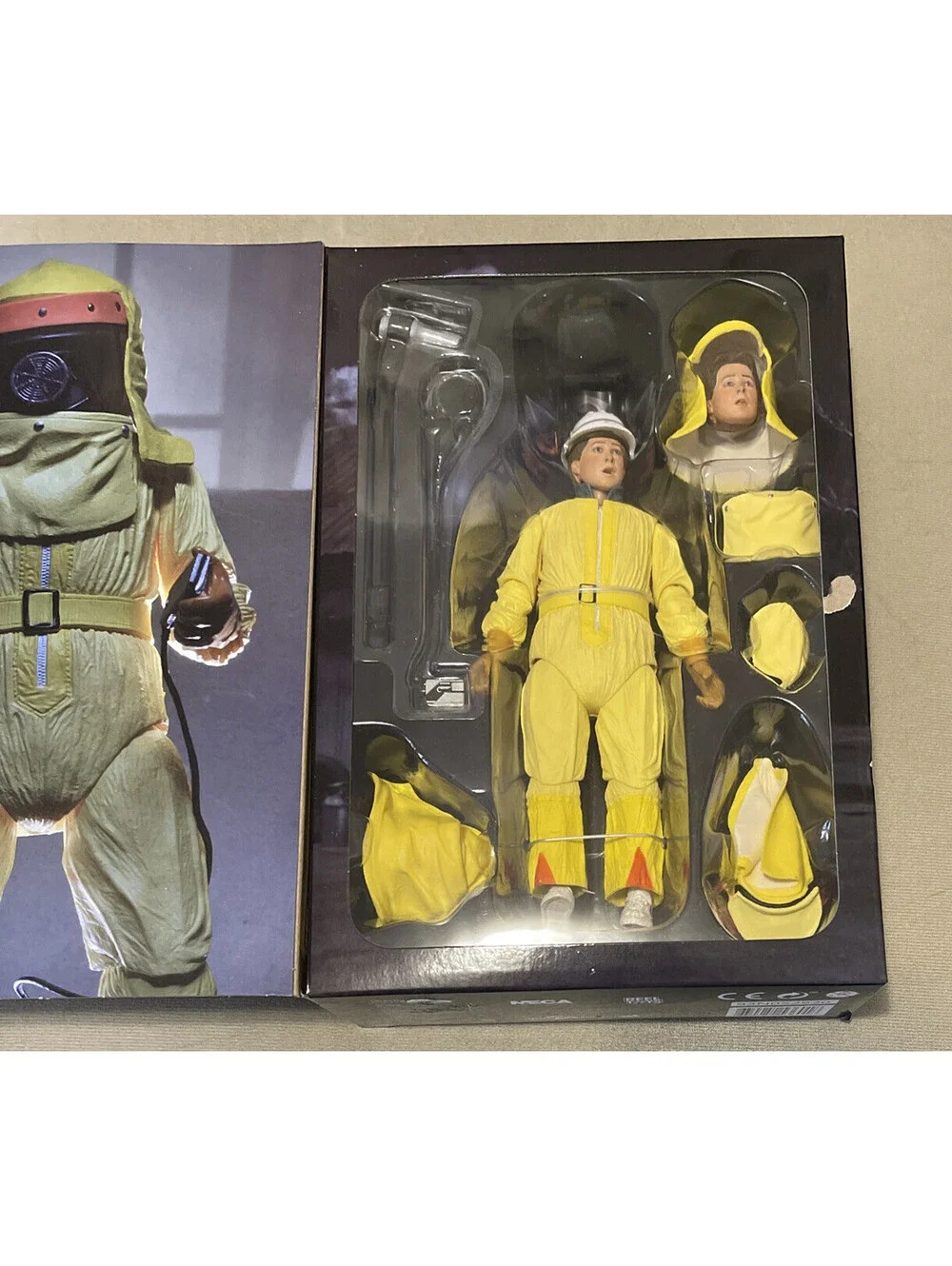Neca space from